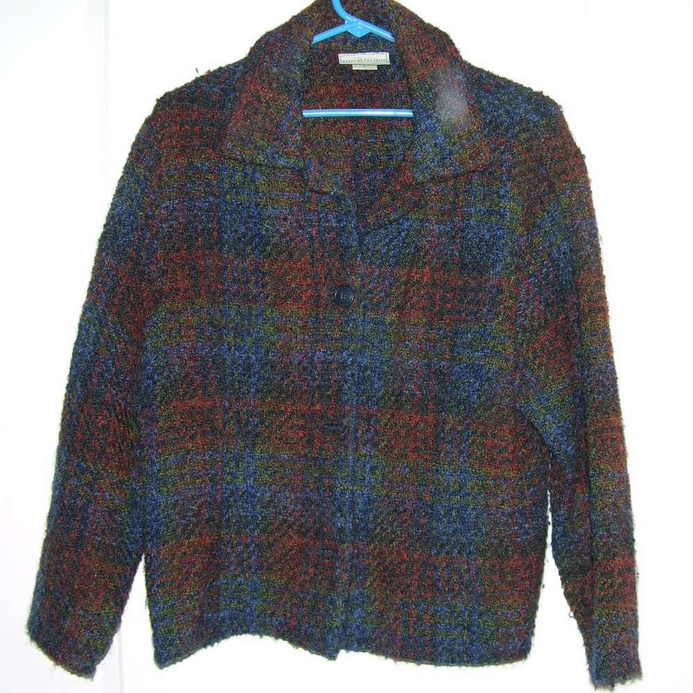 Weave Of the Irish Jacket Handcrafted in Ireland
